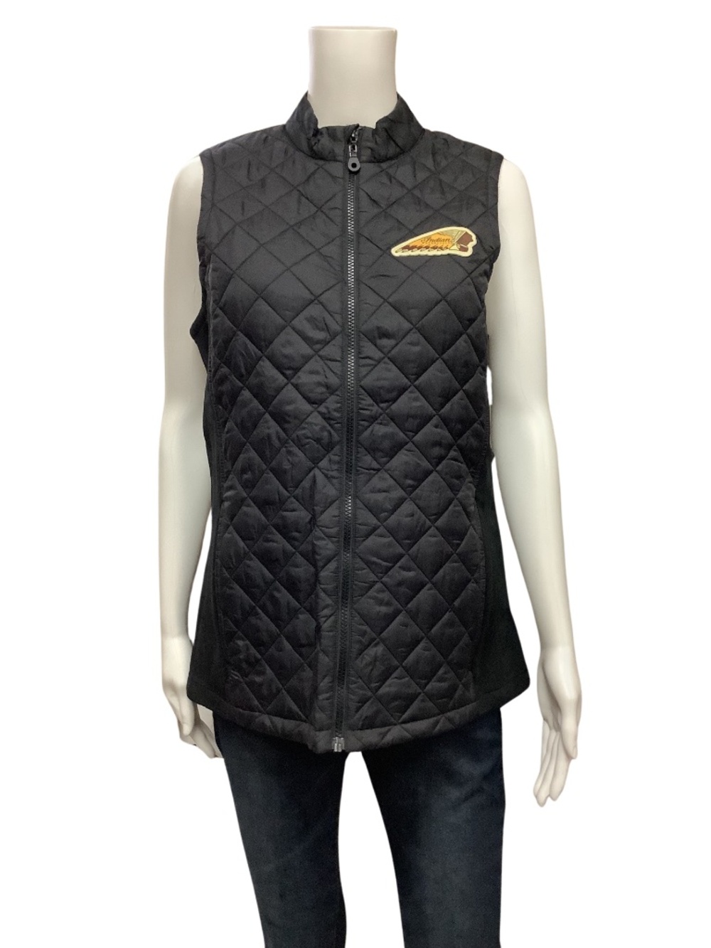 Indian Motorcycle Quilted Vest Size: M